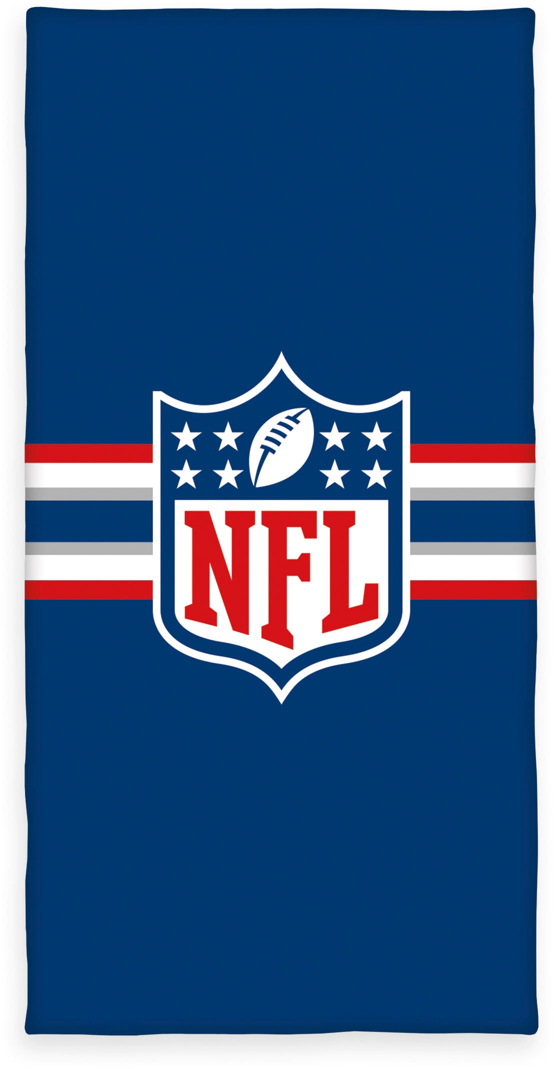 Badetuch "NFL Super Bowl", (1 St.), hochfarbig bedruckt, American Football