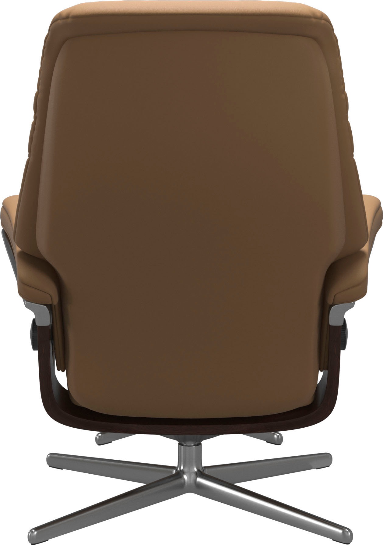 Stressless® Relaxsessel »Sunrise«, mit Cross Base, Größe S, M & L, Holzakzent Braun