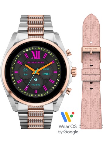 MICHAEL KORS ACCESS Smartwatch »GEN 6 BRADSHAW MKT5137« (W...