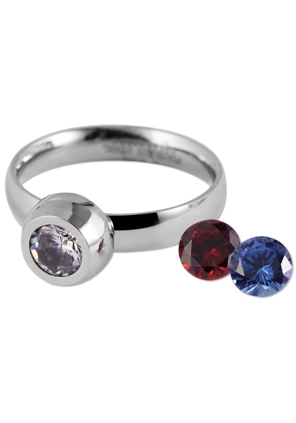 AKZENT Fingerring »Aalissay, langlebig«