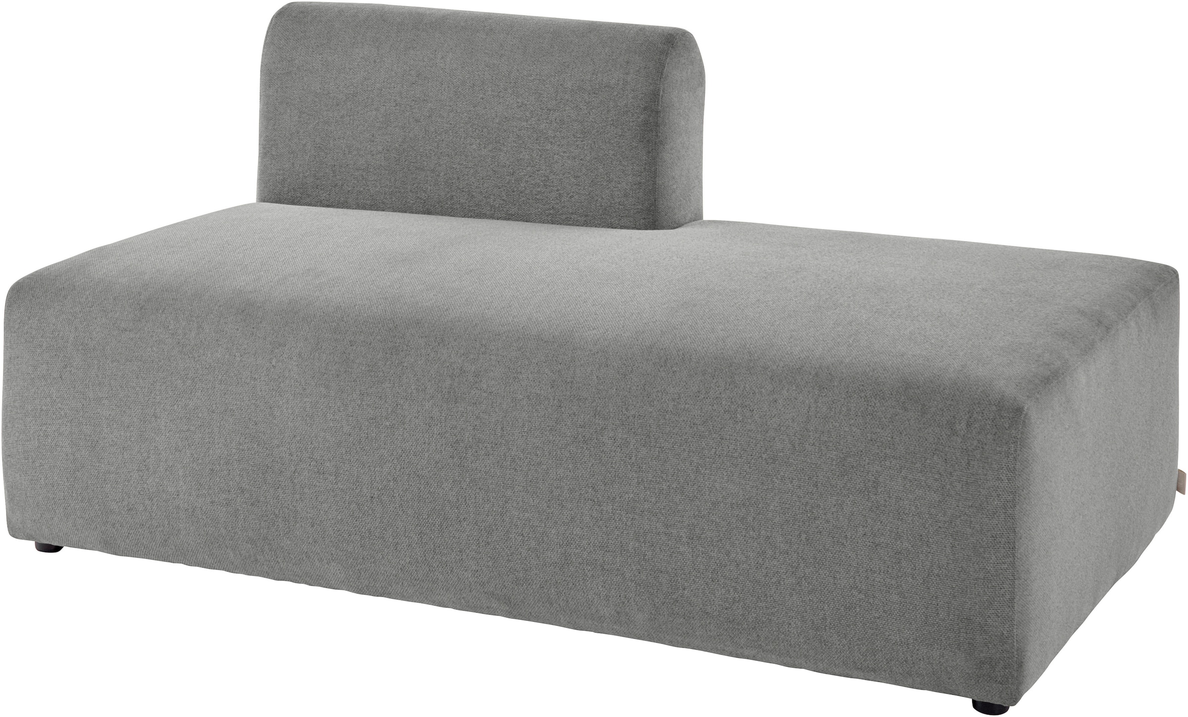LeGer Home by Lena Gercke Chaiselongue »LYZA Open end, Loungemöbel zum Relaxen, Maße B/T/H: 152/96/74 cm«, als Modul oder separat verwendbar, für individuelle Zusammenstellung
