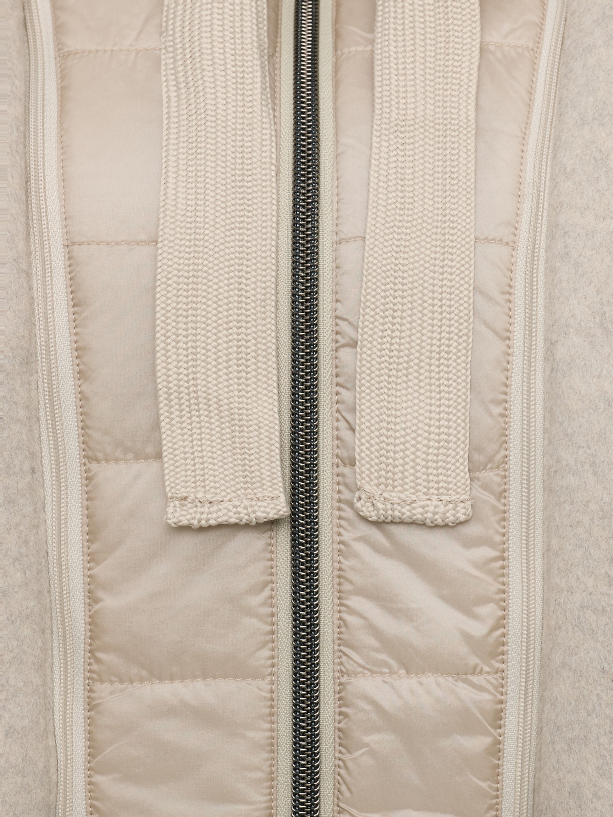 MANISA Wolljacke, mit Kapuze, mit herausnehmbarer Kapuze