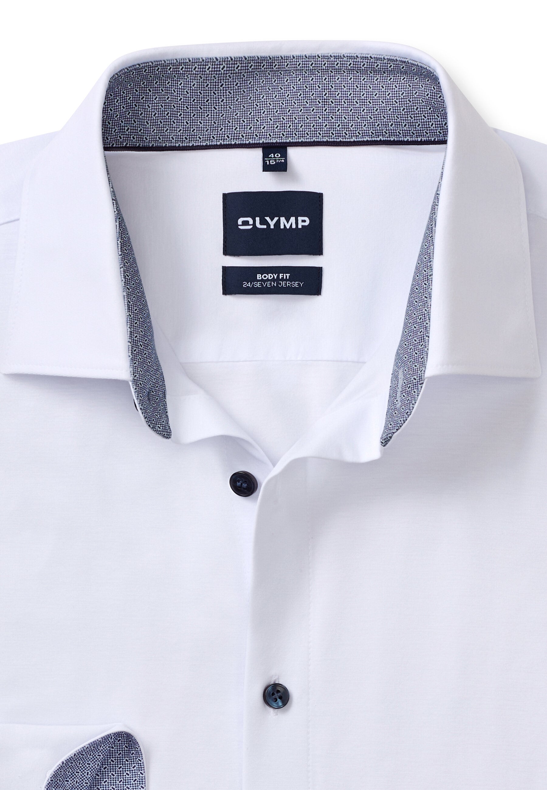 OLYMP Businesshemd »OLYMP Level Five 24/Seven, Body Fit, Kent mit extra langem Arm«