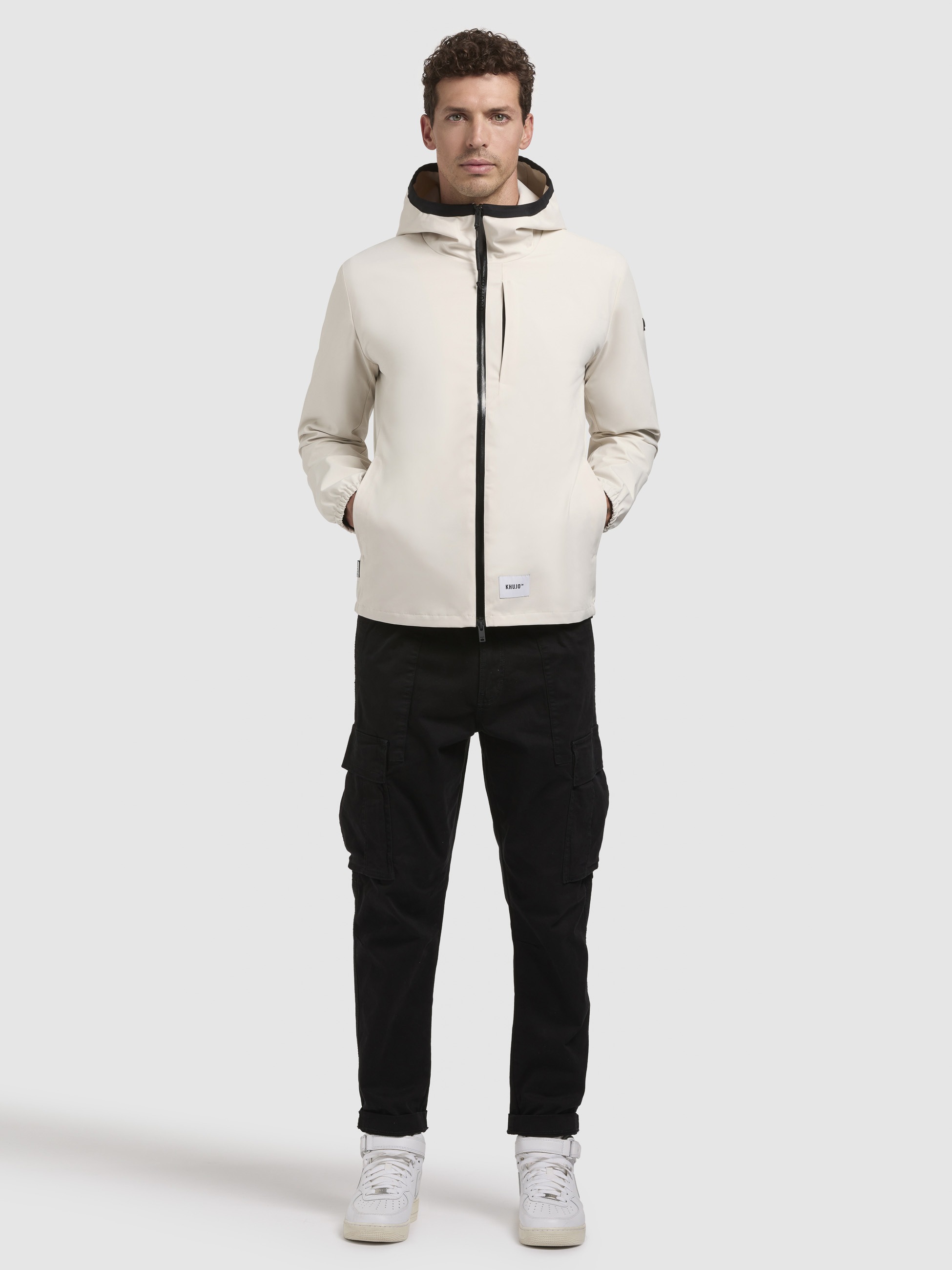 khujo Anorak "HAMZA", mit Kapuze günstig online kaufen