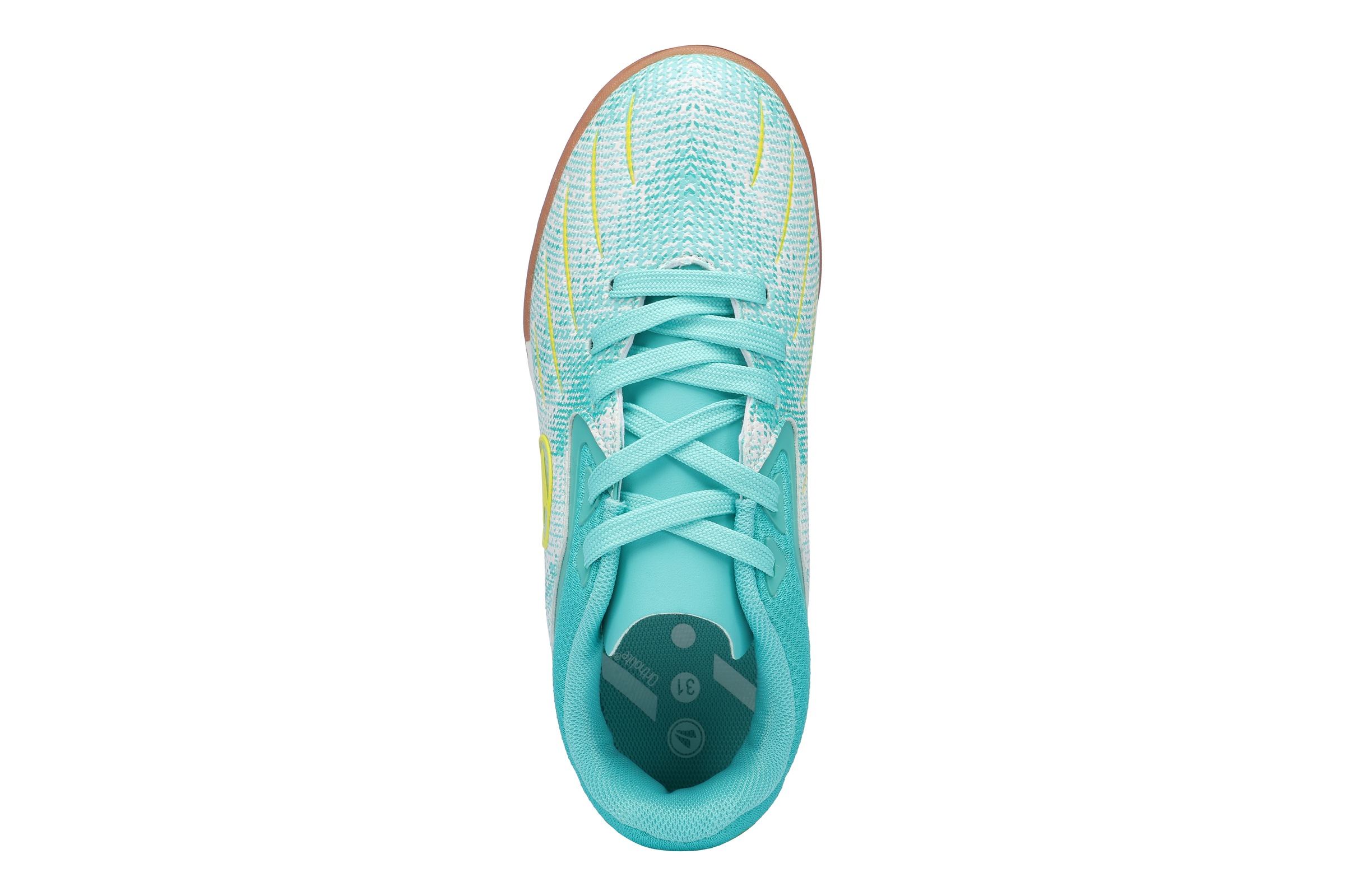 JAKO J-SI VINI Indoor Shoe Ocean/Neon Yellow 29 3