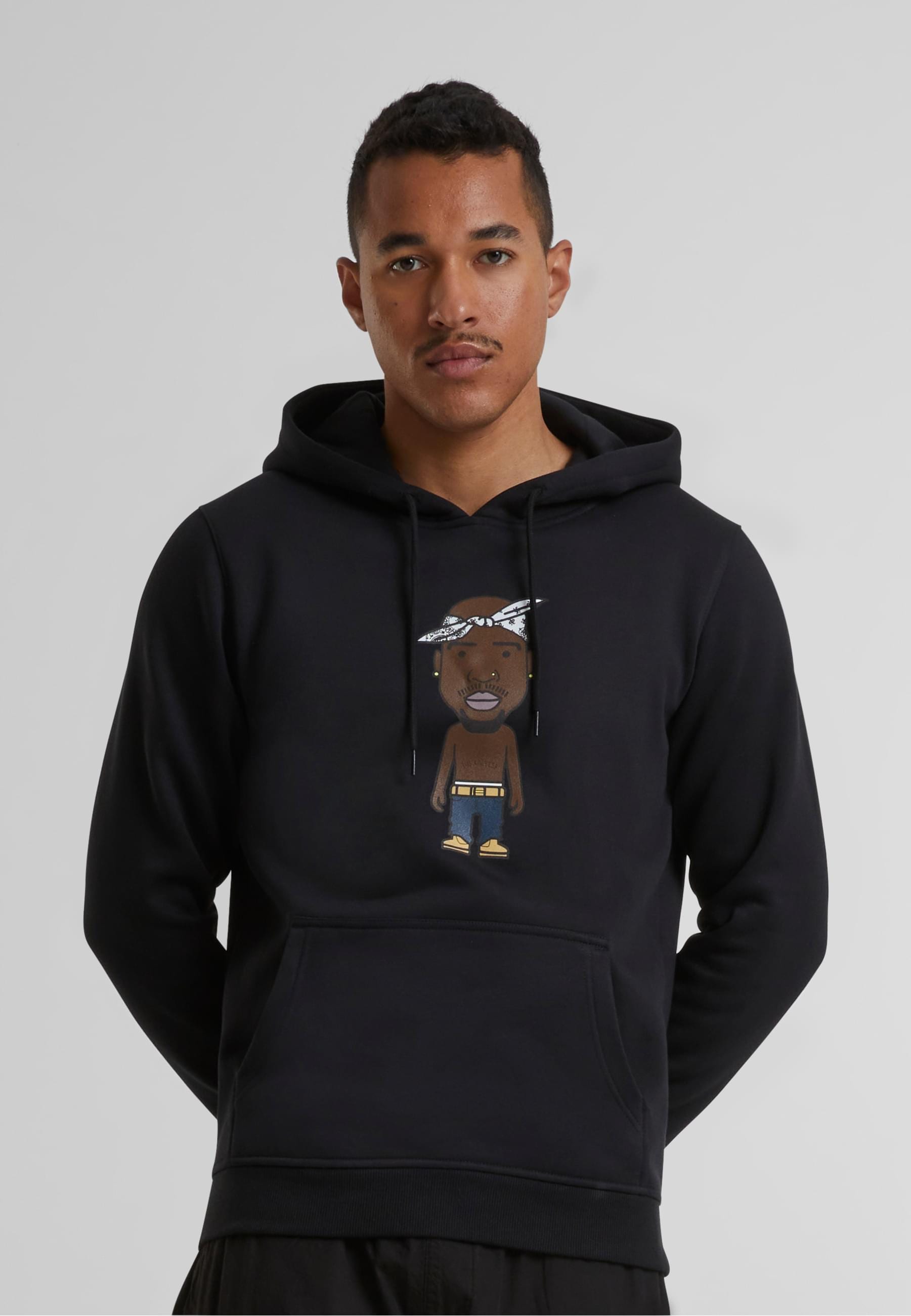 MisterTee Kapuzensweatshirt »MisterTee Herren LA Sketch Hoody«, (1 tlg.)