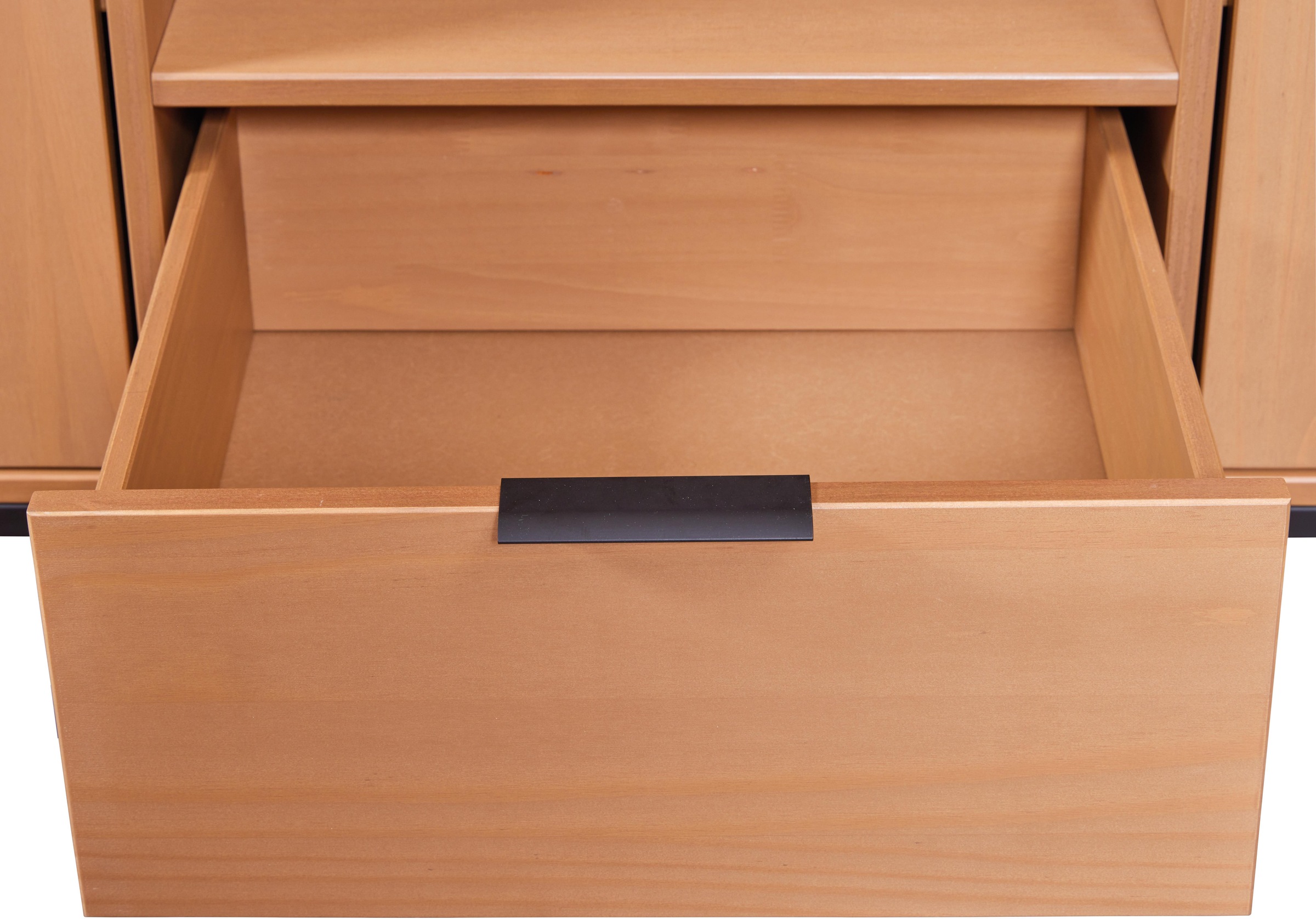 Inter Link TV-Schrank »TV Möbel Vivo« 1 Stk. tlg. Kiefer Massiv, Soft-Close, Industrial Style, BxTxH: 150 x 45 x 70 cm