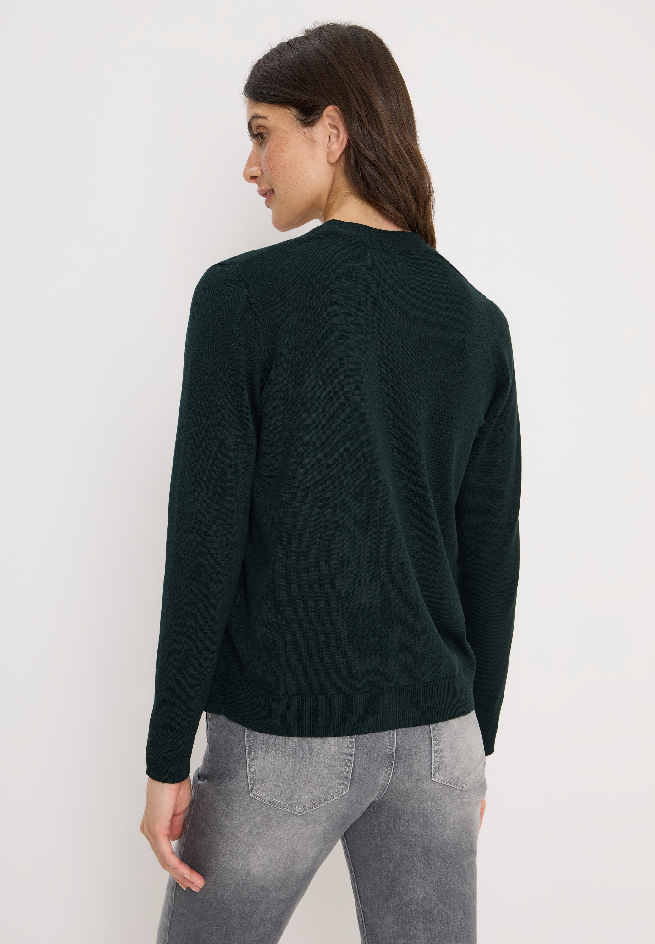 Cecil Cardigan, aus Baumwolle mit Stretchanteil günstig online kaufen
