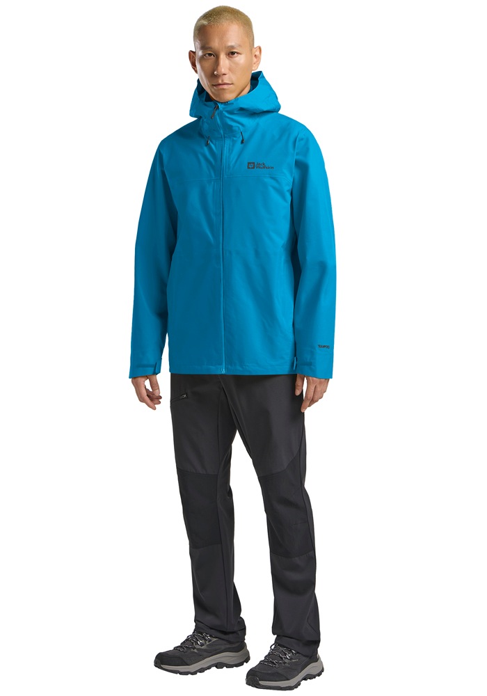 Thumbnail - Jack Wolfskin Funktionsjacke "HIGHEST PEAK 3L JKT M" mit Kapuze