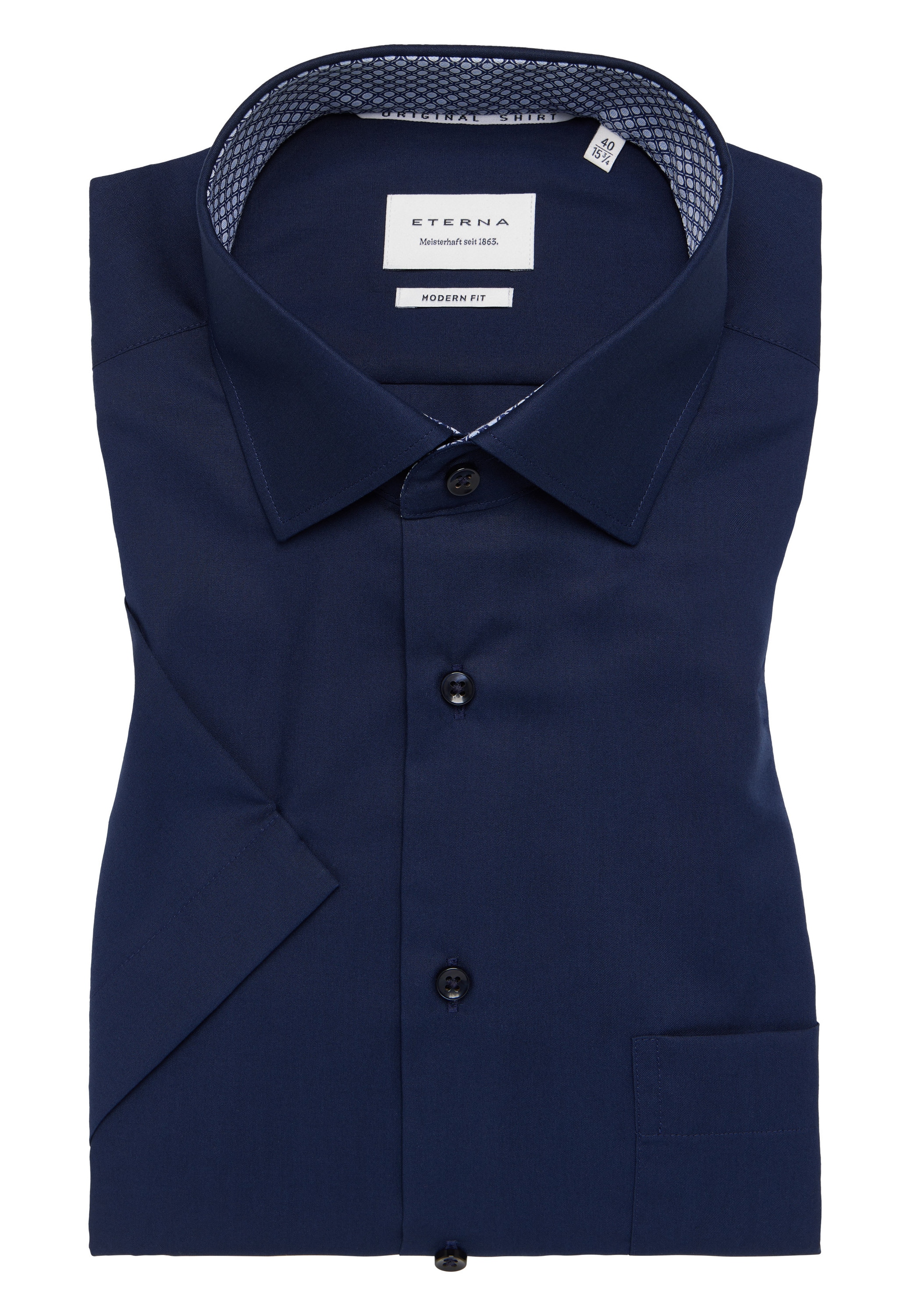 Eterna Kurzarmhemd »MODERN FIT«, NON IRON (bügelfrei)