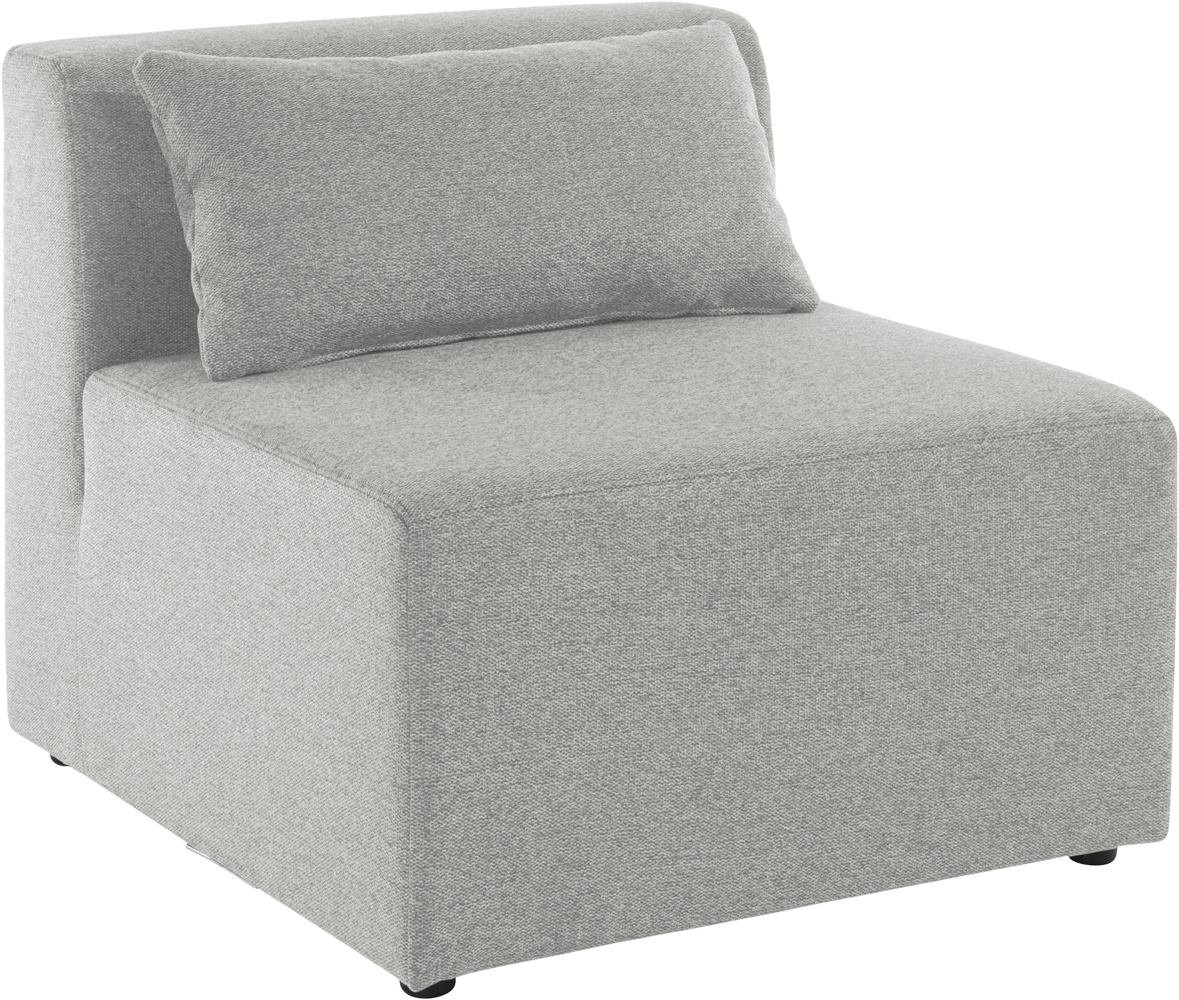 Leonique Sofa-Mittelelement Alexane, Modul zum eigenen Zusammenstellen, vie günstig online kaufen