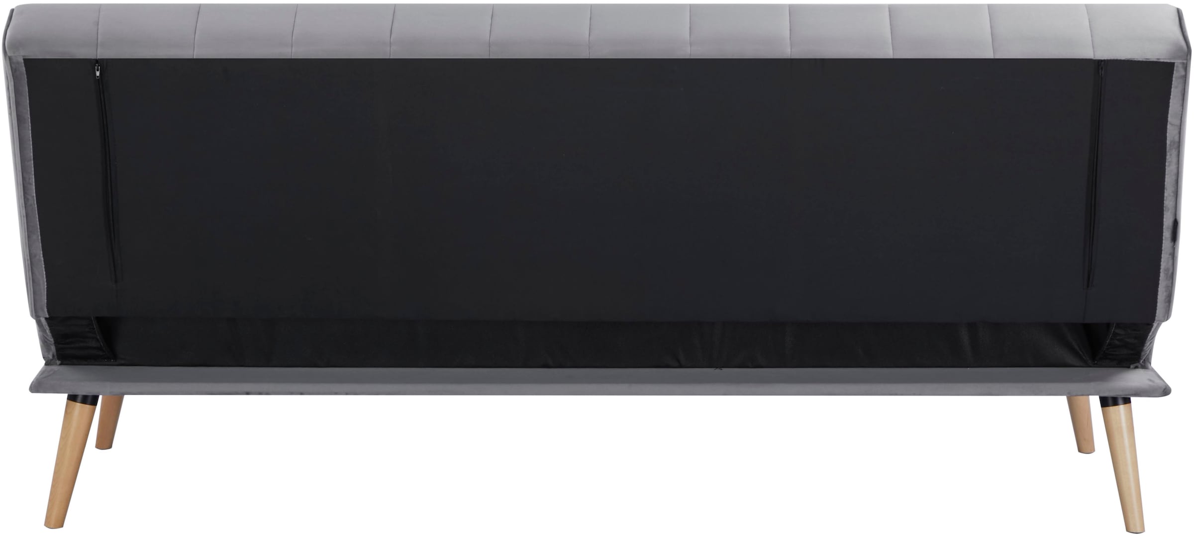 INOSIGN Schlafsofa »LUMINARA Gästesofa, Bettsofa, Couch mit Schlaffunktion, Loungesofa«, durch verstellbare Rückenlehne u. Bettfunktion, Webstoff-Bezug