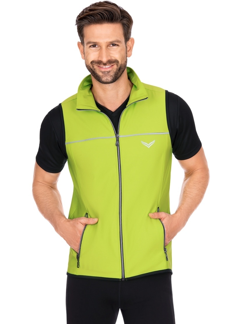 Trigema Steppweste "TRIGEMA Atmungsaktive Sport-Weste" 1 Stk. tlg. günstig online kaufen