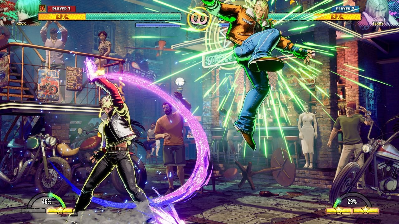 Spielesoftware »Fatal Fury City of the Wolves - Special Edition«, PlayStation 4