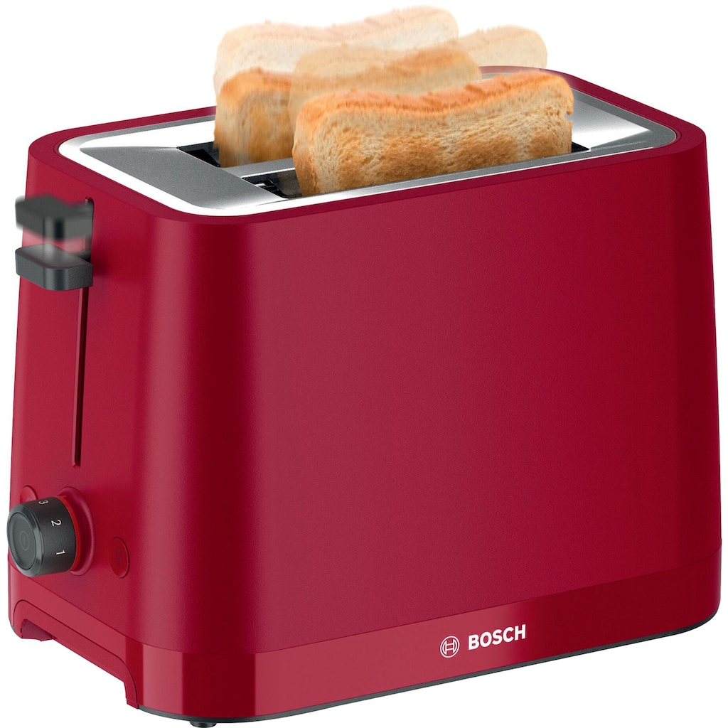 BOSCH Toaster »MyMoment TAT3M124«, 2 Schlitze, für 2 Scheiben, 950 W