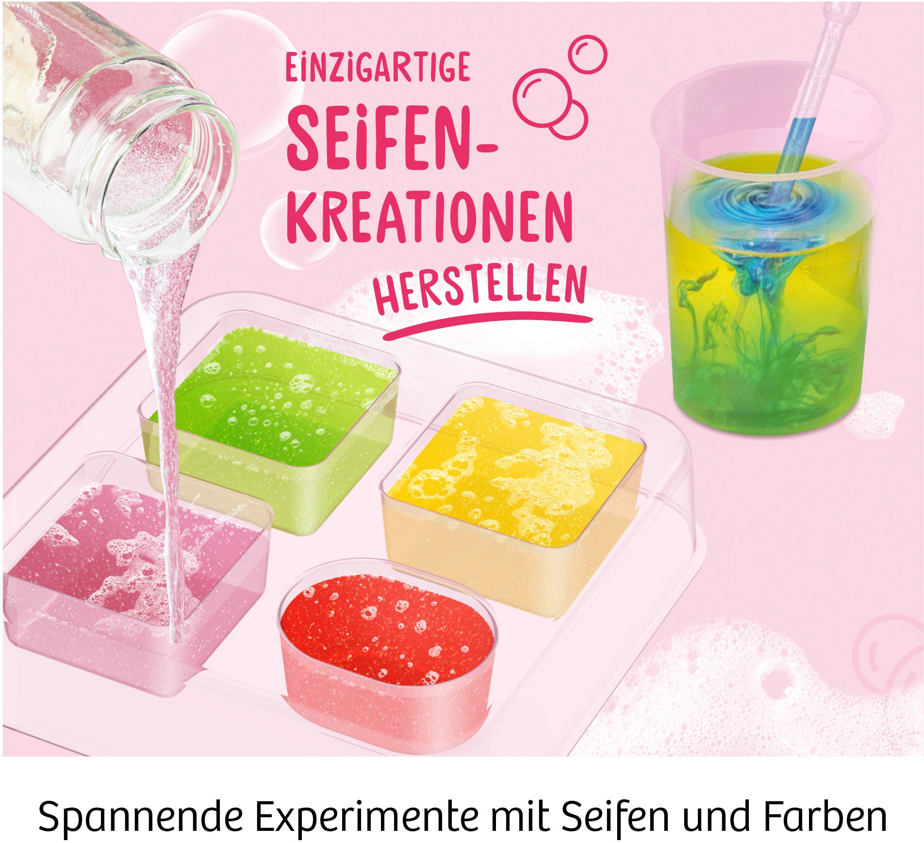 Kosmos Experimentierkasten »Seifen-Atelier«, Made in Germany