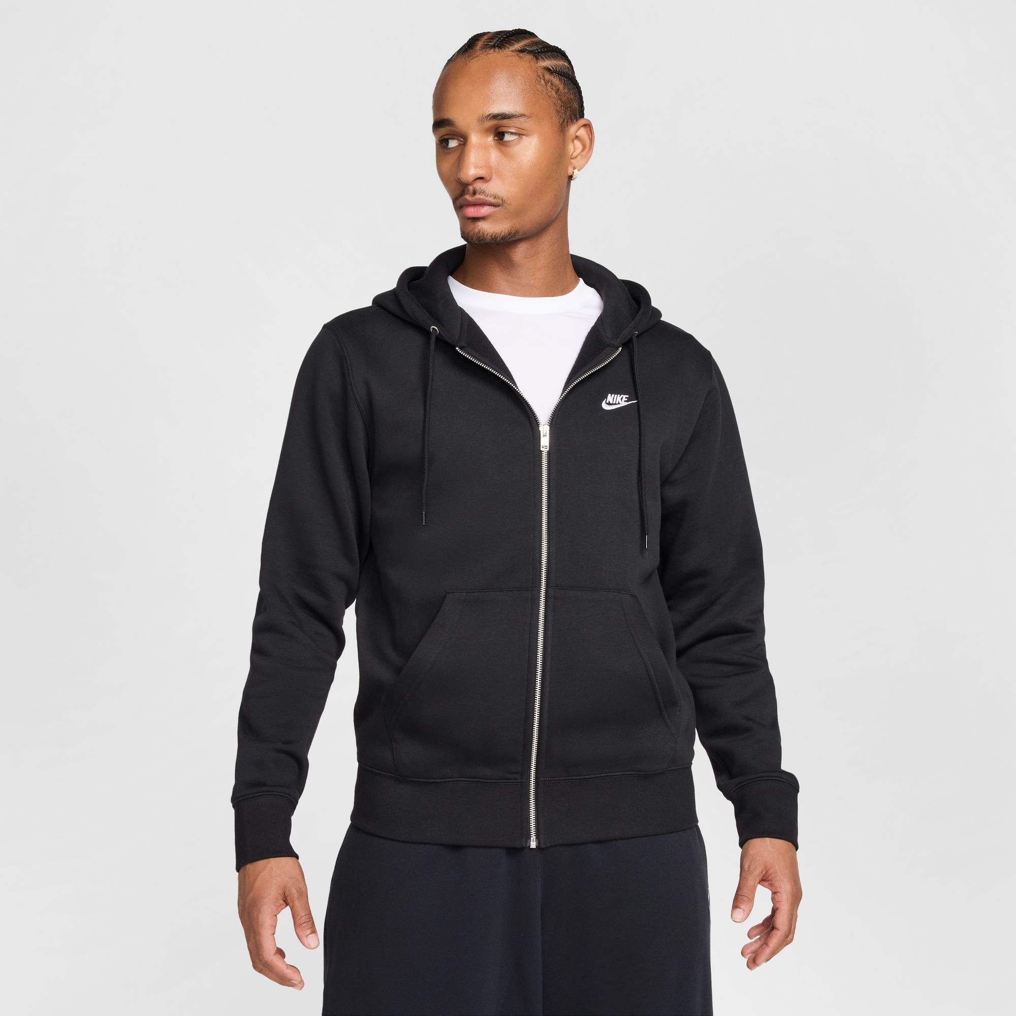Nike Sportswear Kapuzensweatshirt "M NK CLUB BB FZ HOODIE" günstig online kaufen