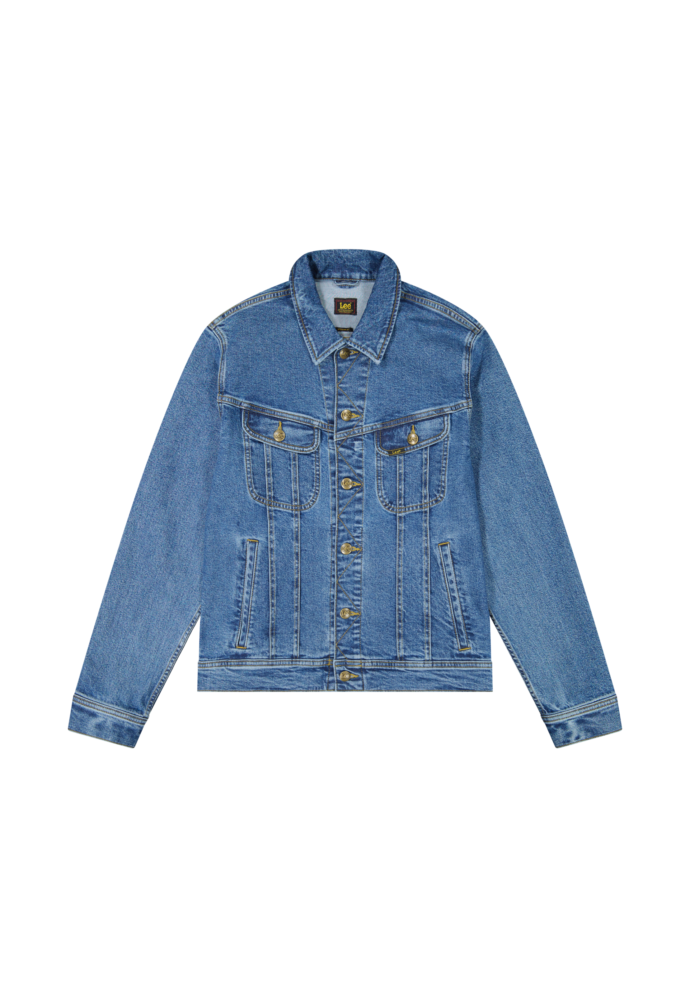 Lee® Jeansjacke »RIDER_JACKET« mit seitlichen Eingrifftaschen