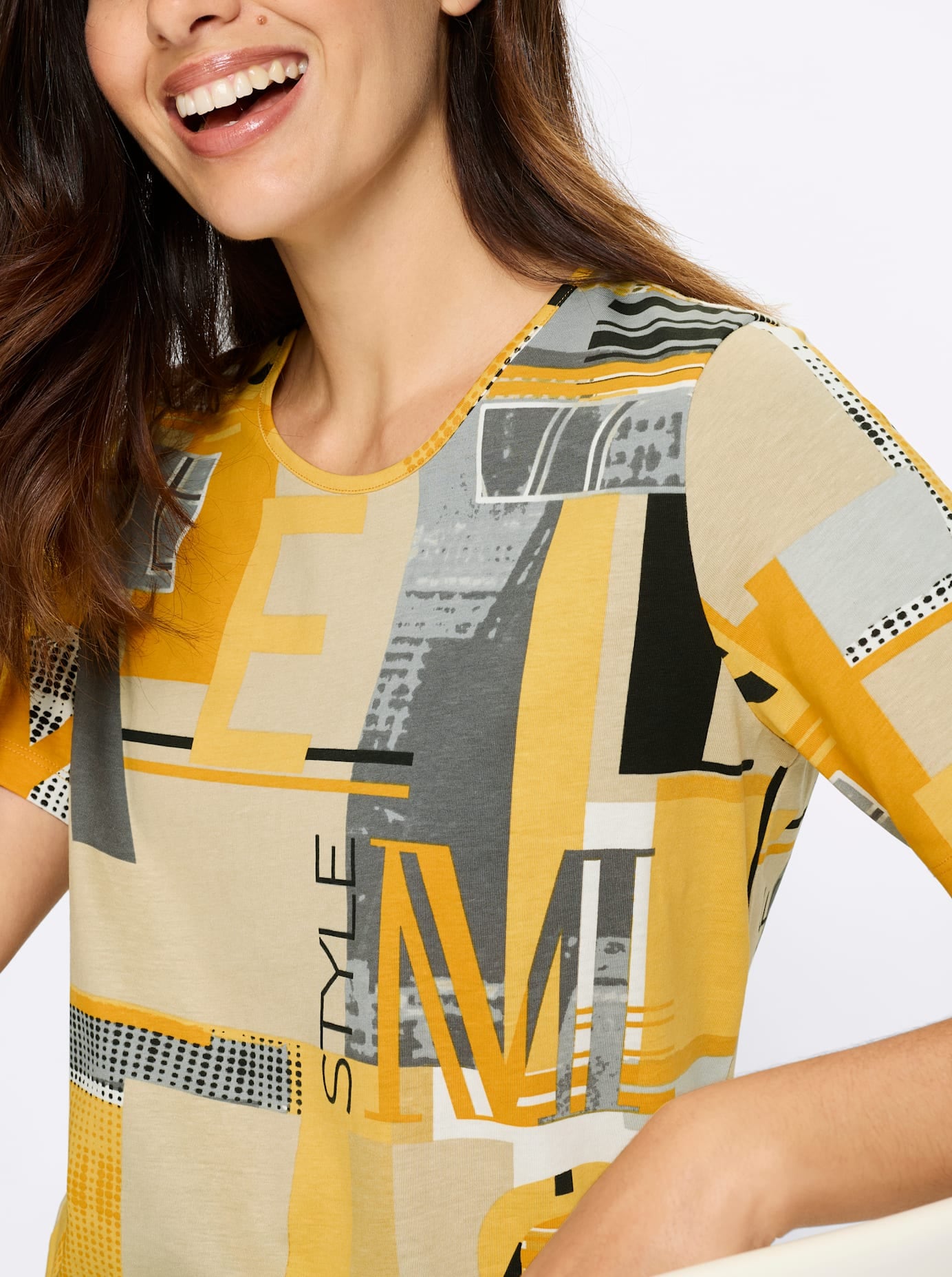 Classic Basics Kurzarmshirt »Kurzarm-Shirt« 1 tlg.