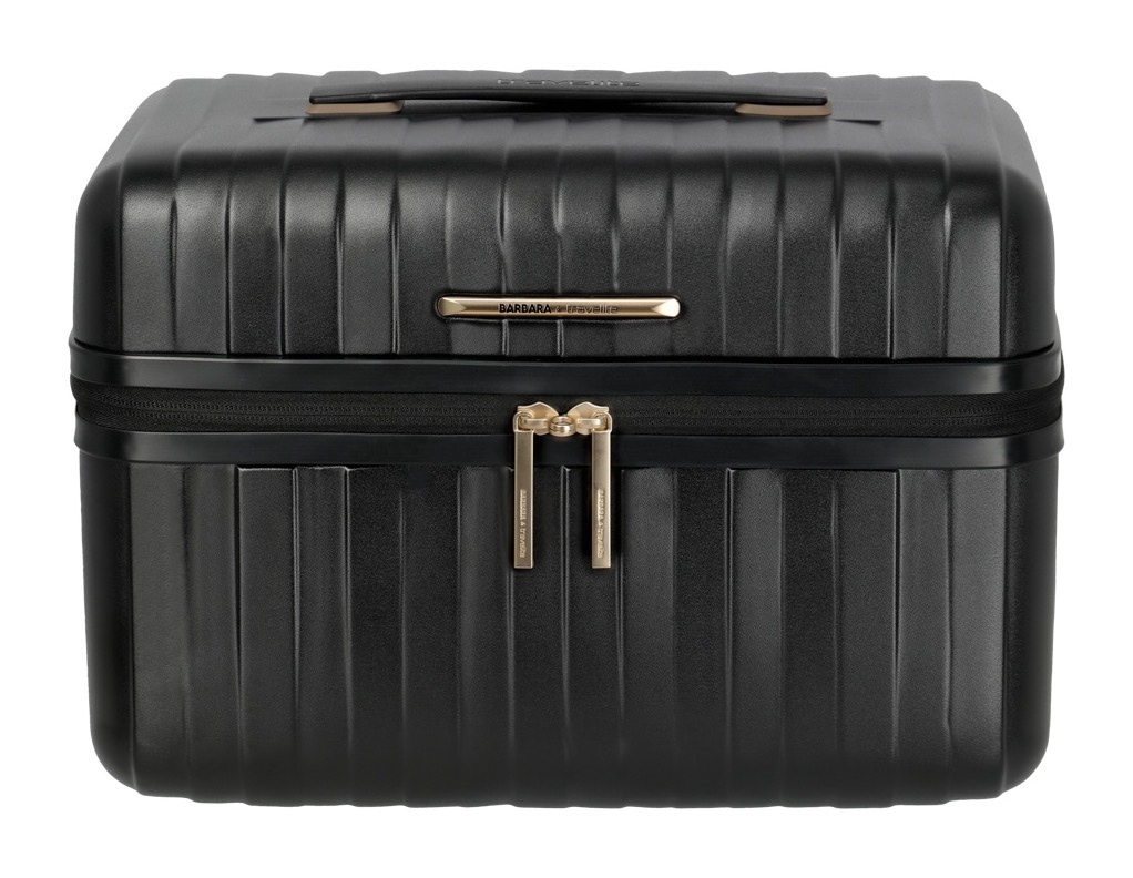 travelite Beautycase »BARBARA & travelite | BARBARA NOVELTY«, Beauty Koffer Kosmetikkoffer Trolley Sleeve Flexibles Ordnungssystem