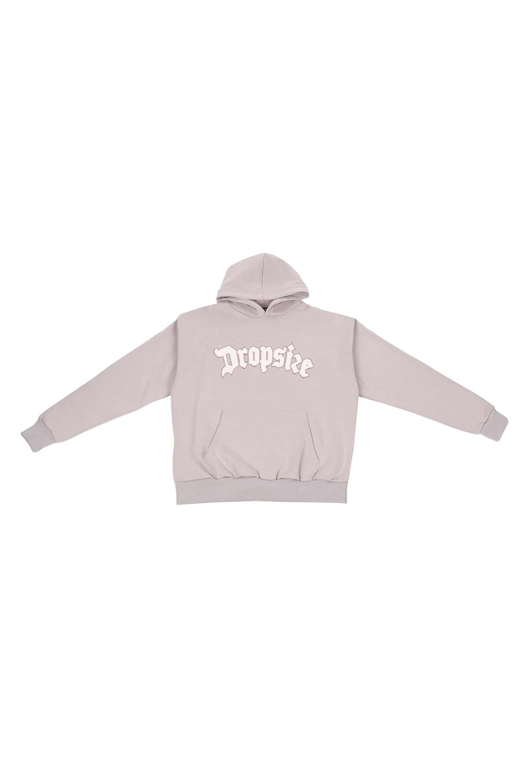 Dropsize Kapuzensweatshirt "Dropsize HEAVY OVERSIZE FROTTEE EMBO V2 HOODIE" günstig online kaufen