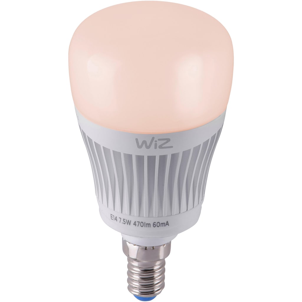 TRIO Leuchten LED-Leuchtmittel »WIZ«, E14, 1 St., Warmweiß-Neutralweiß-Tageslichtweiß-Farbwechsler
