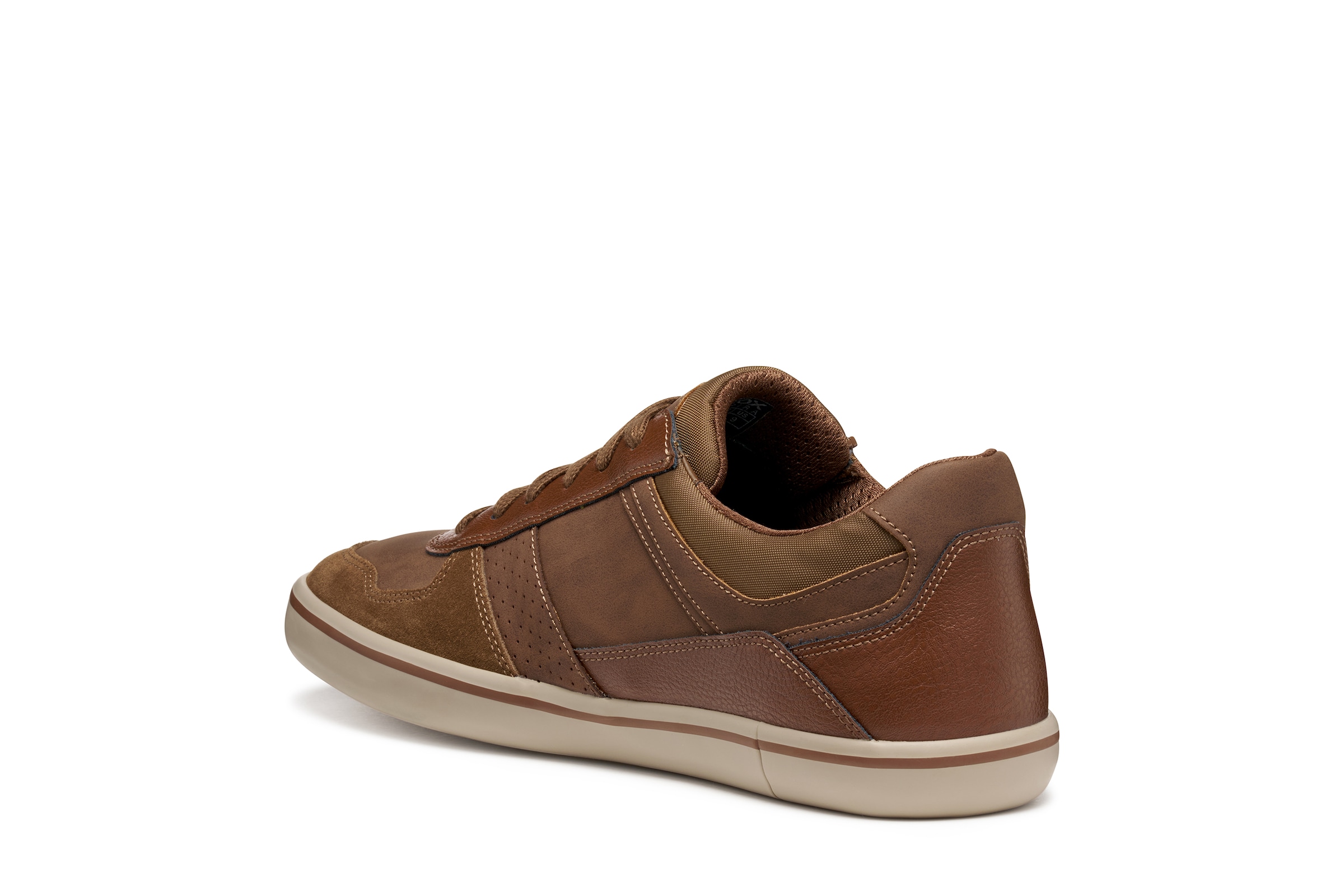Geox Sneaker »U ELVER«, Schnürschuh, Freizeitschuh mit Textilfutter