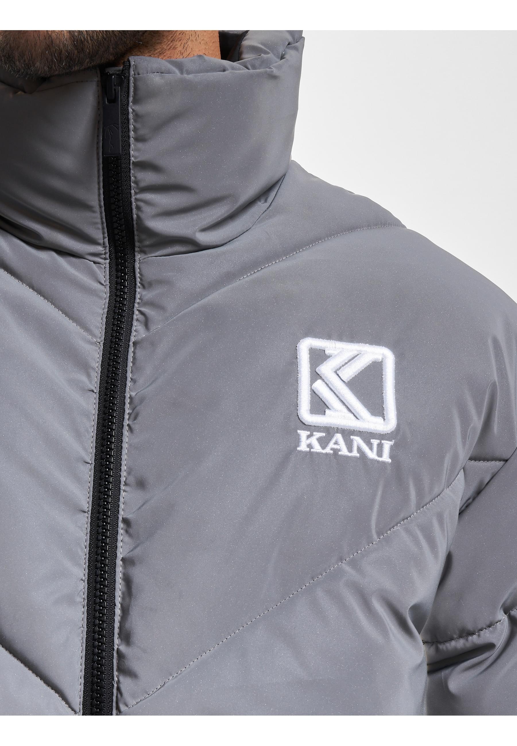 Karl Kani Winterjacke »Karl Kani Damen KM233-047-1 KK Og Puffer Jacket«, (1 St.), ohne Kapuze