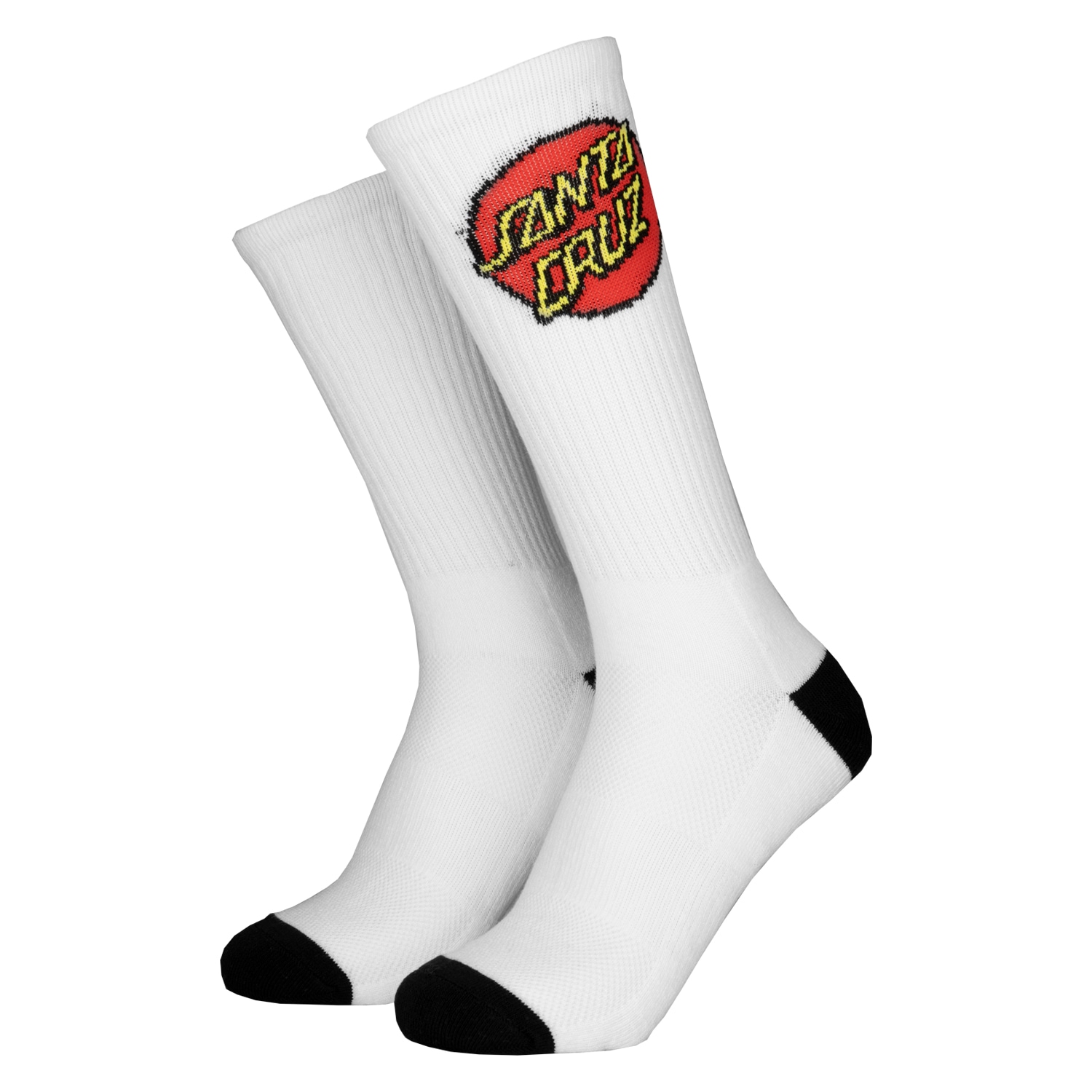 Santa Cruz Socken »CLASSIC DOT SOCK (2 PACK)«, (2 Paar)