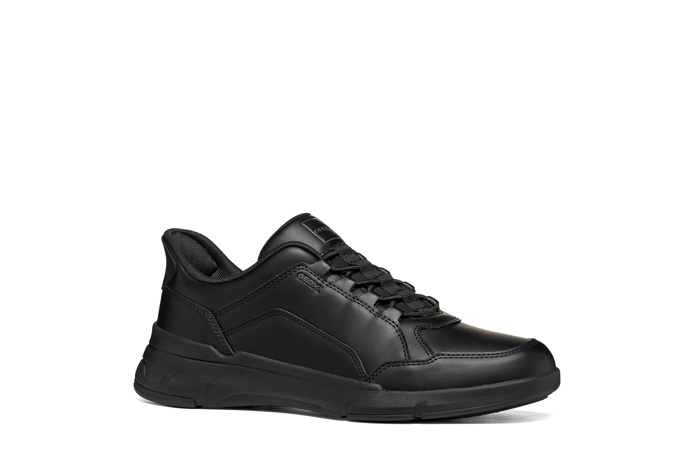 Geox Slip-On Sneaker "U VITTOUR PLUS" Halbschuh, Slipper mit weicher Schaftrandpolsterung