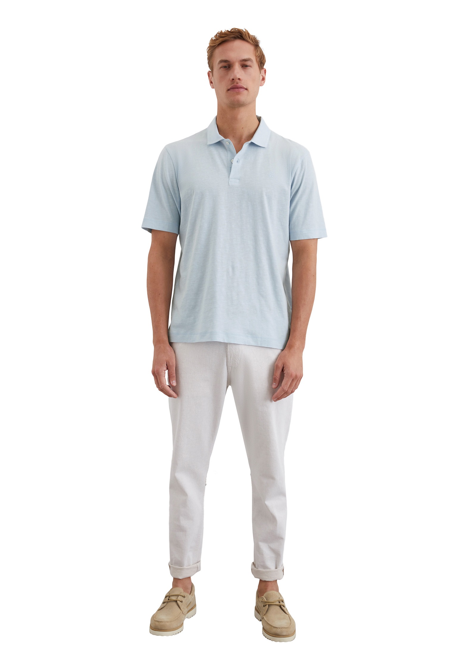 Marc O'Polo Poloshirt »aus weicher Bio-Baumwolle«
