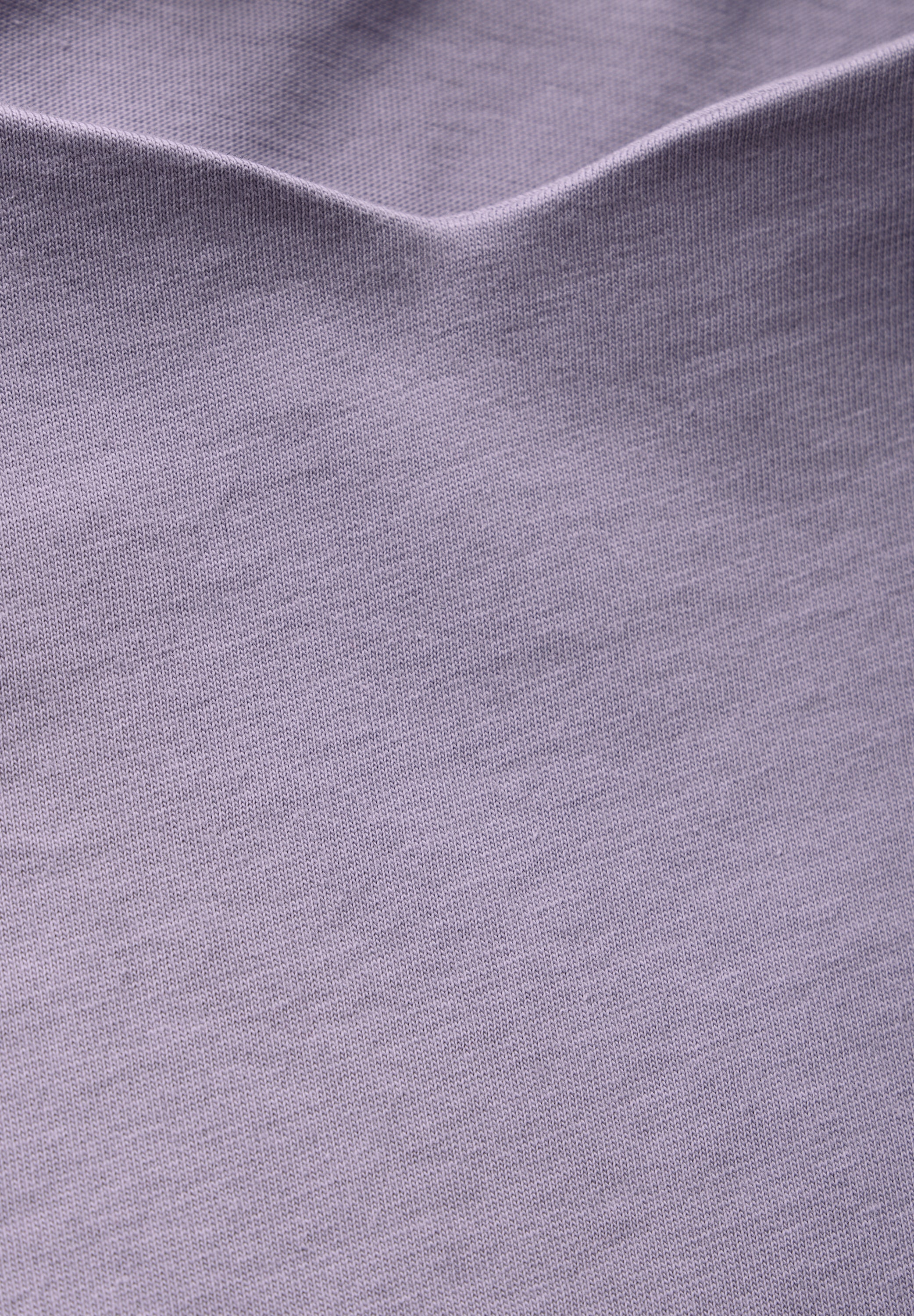 STREET ONE Langarmshirt, aus reiner Baumwolle