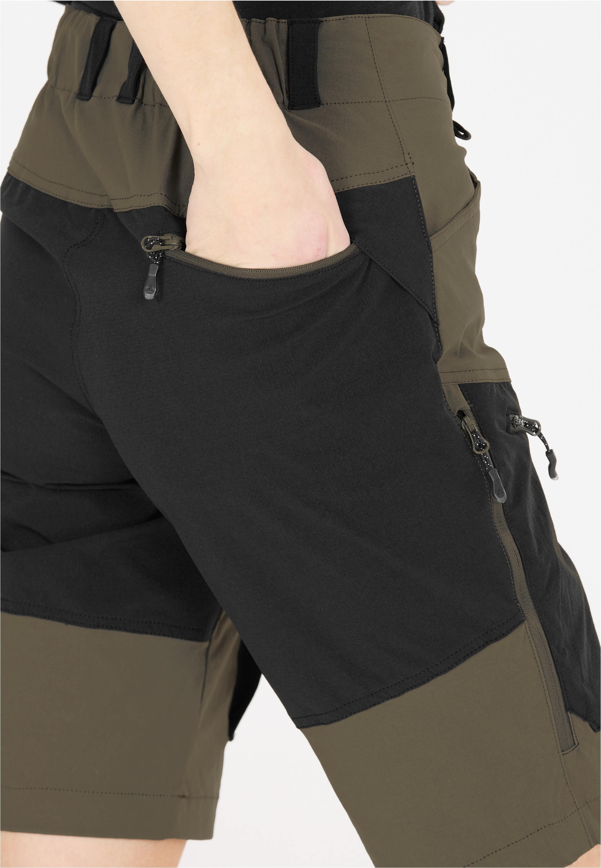 WHISTLER Shorts »Kodiak«, mit 4-Wege-Stretch-Material