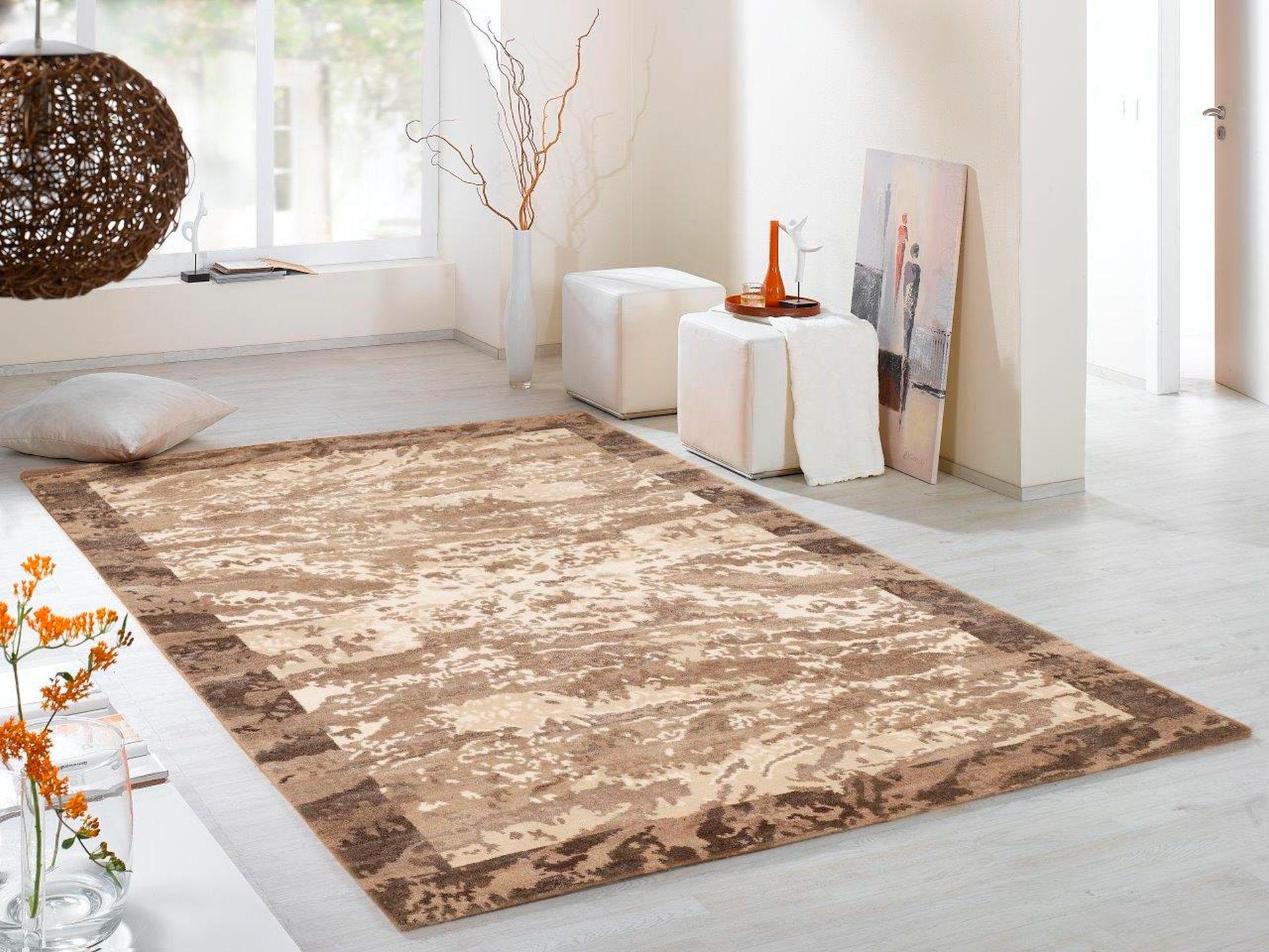 OCI DIE TEPPICHMARKE Teppich "Award Siri" rechteckig 15 mm Höhe handgeknüpf günstig online kaufen