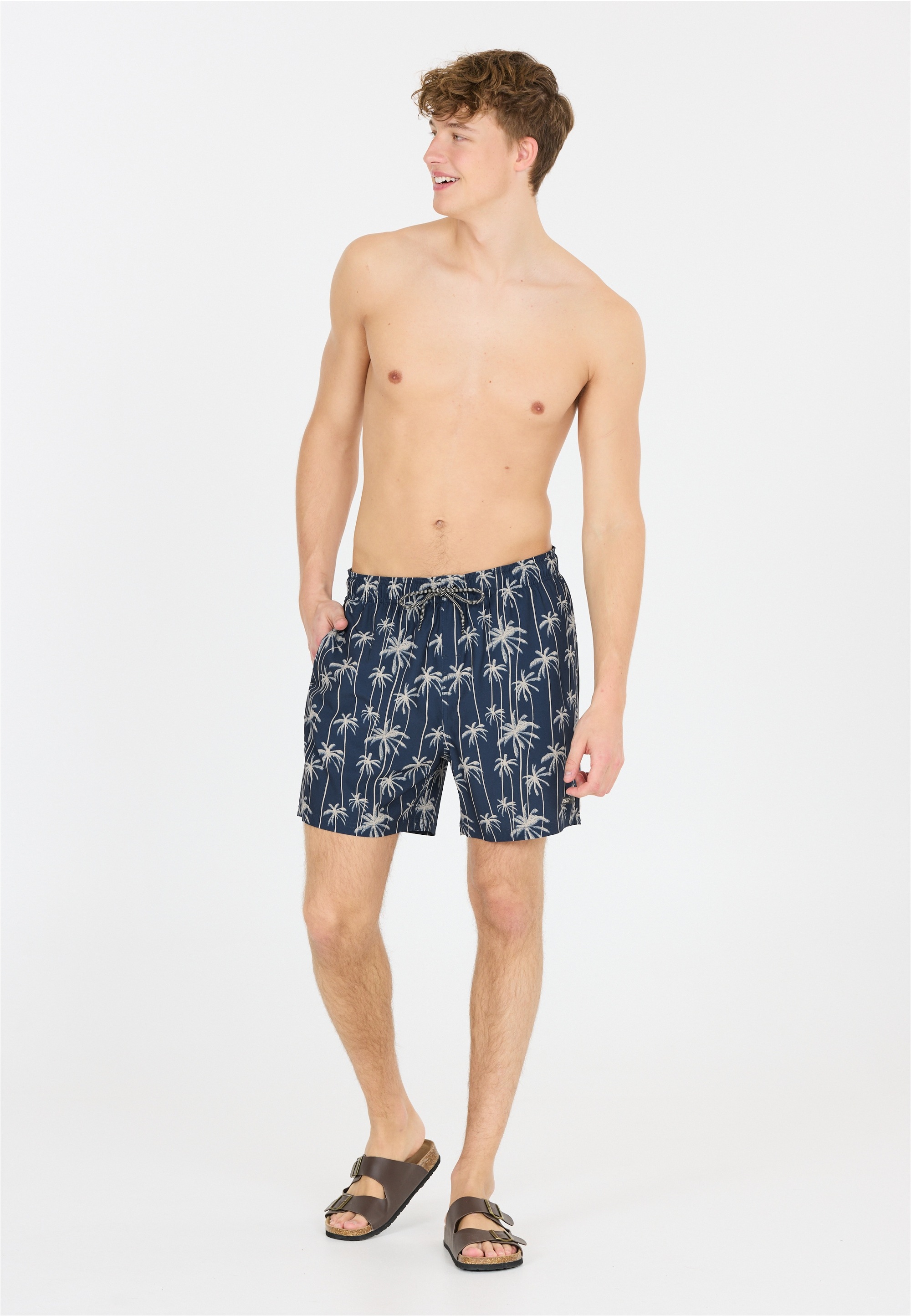 CRUZ Badeshorts »Rohan«, (1 St.), im lässigen Look aus langlebigem Material