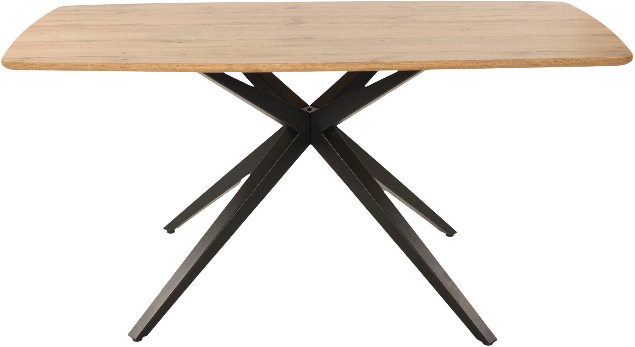 Duo Collection Esstisch "Tisch Emira", (1 St.), massives X-Metallgestell, W günstig online kaufen
