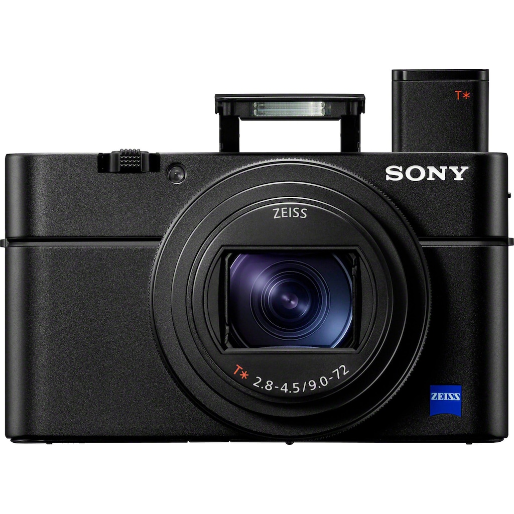 Sony Kompaktkamera »DSC-RX100M6«, ZEISS Vario-Sonnar T, 20,1 MP, 8 fachx opt. Zoom, Bluetooth-NFC-WLAN (Wi-Fi)