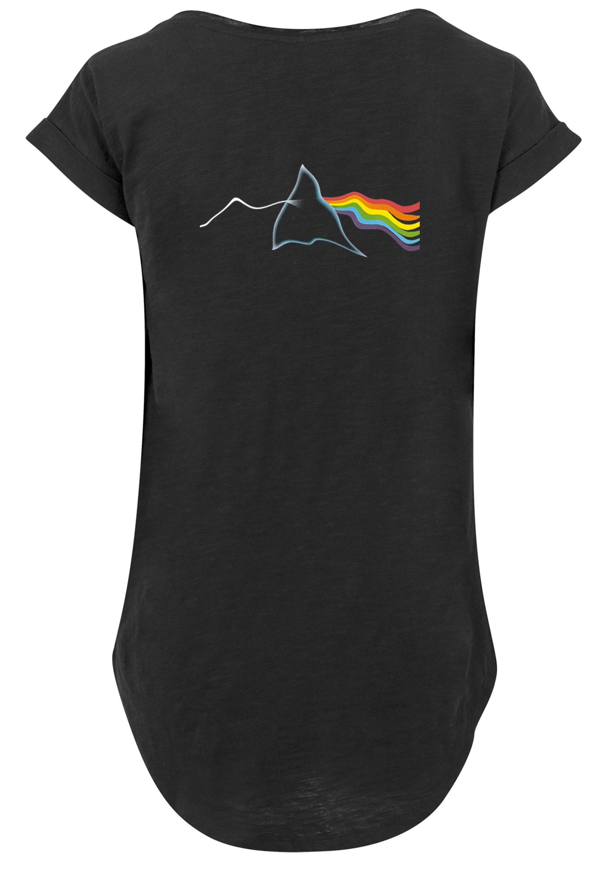 F4NT4STIC T-Shirt »Pink Floyd Dark Side Of The Moon Prism«, Print