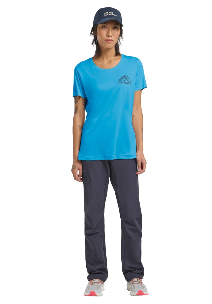 Jack Wolfskin T-Shirt »PEAK GRAPHIC T W«