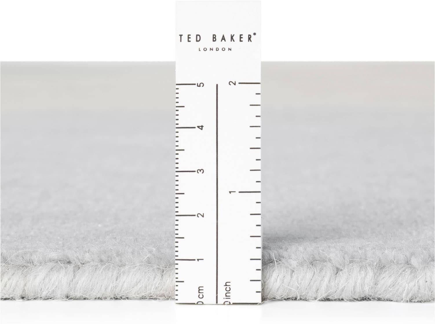 Ted Baker Wollteppich »Clarissa , auch in rund« 11 mm Höhe Wolle, Abstrakt, Natur, Wohnzimmer, Schlafzimmer, Modern, Geometrisch