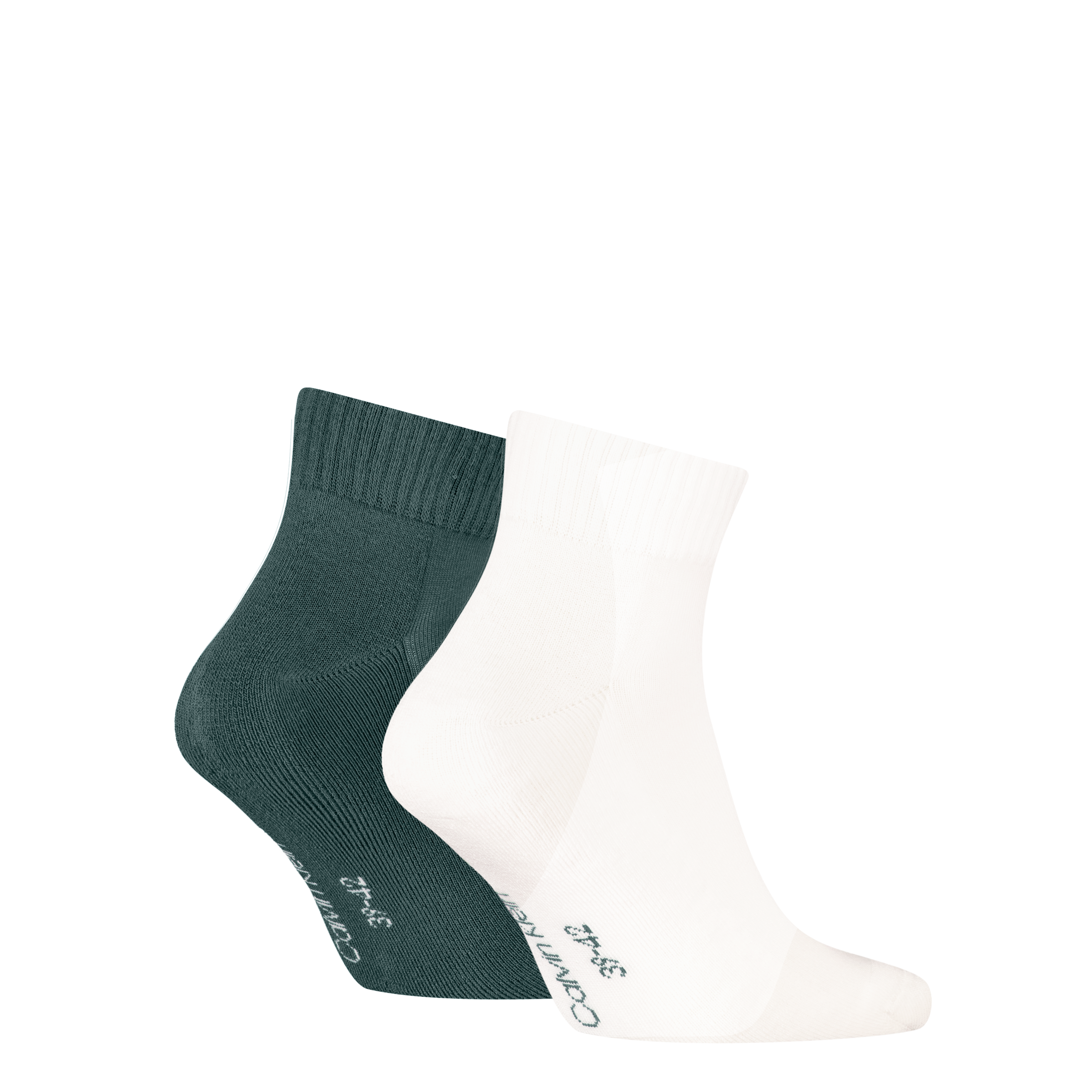 Calvin Klein Jeans Kurzsocken "CKJ MEN QUARTER 2P MONOGRAM", (2 Paar, 2 Paa günstig online kaufen