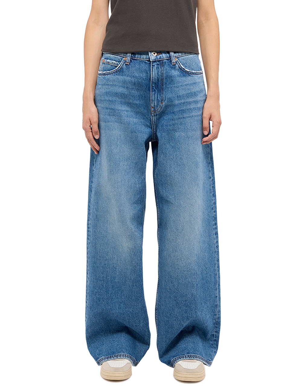 MUSTANG Weite Jeans "Damen Style Luise Wide" günstig online kaufen