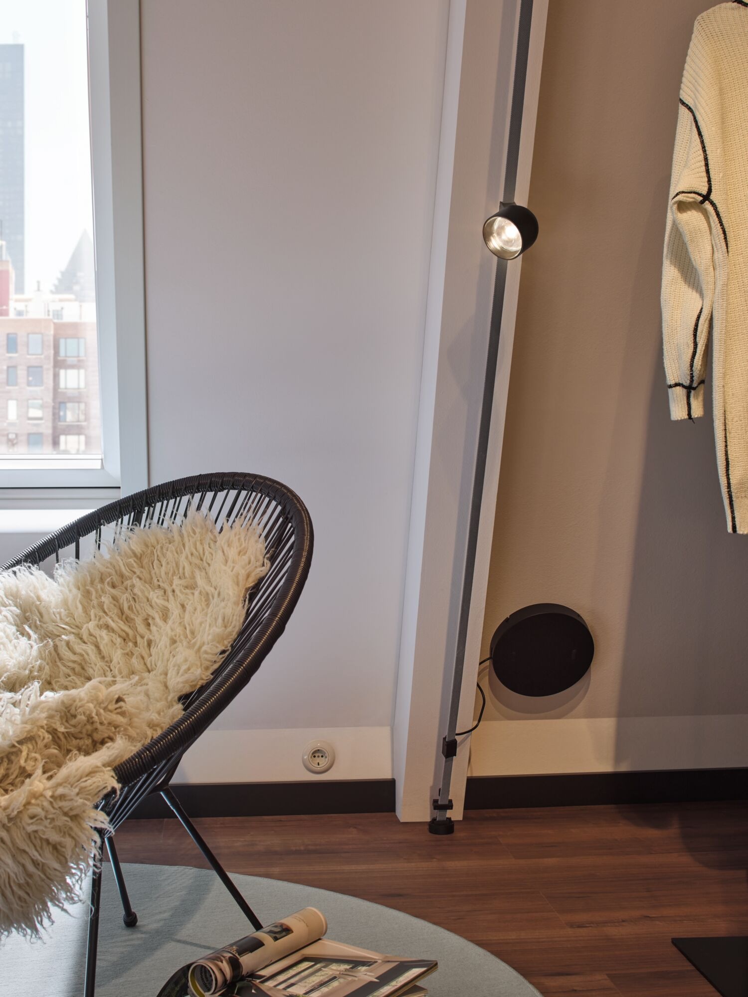 Paulmann Hängeleuchte »ULine Spot Ronde  85mm 7W Schwarz« 1 Stk. Warmweiß