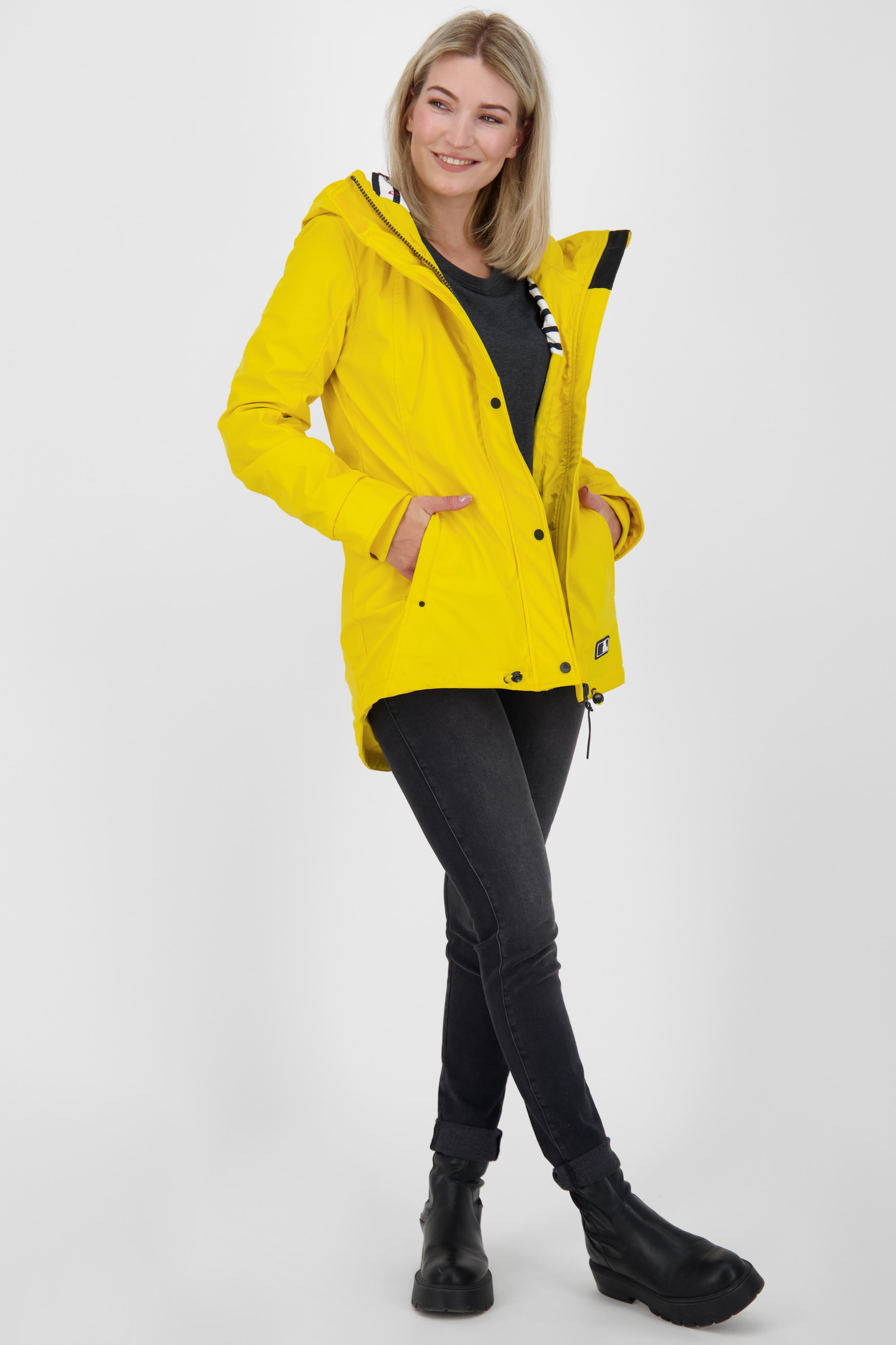 Alife & Kickin Kurzjacke »ElmaAK A Rainstyle Jacket Damen Kurzjacke, Übergangsjacke«
