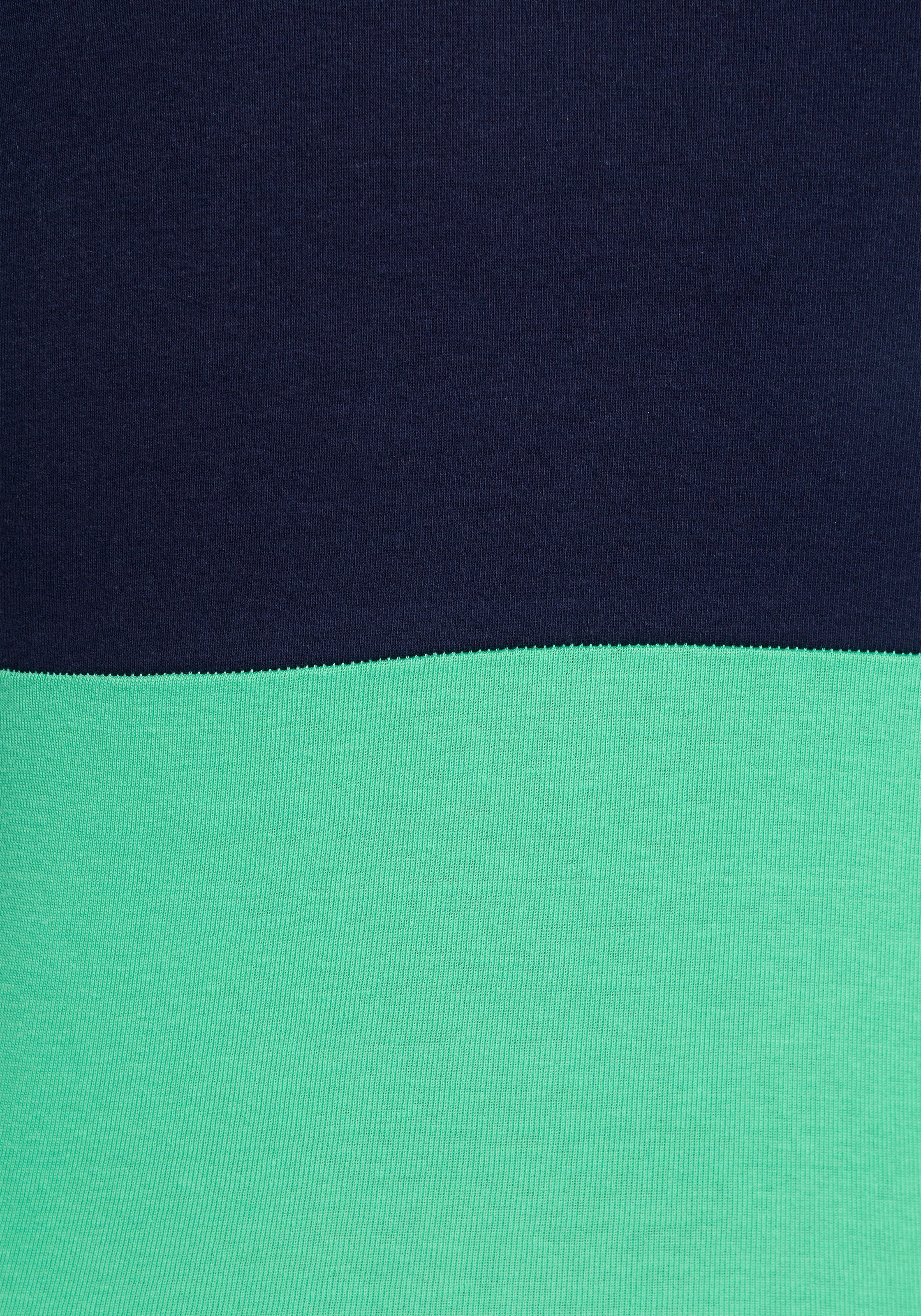 mit KangaROOS Ringel-Optik verspielter Kapuzenshirt, kaufen online Colorblocking | Design BAUR in