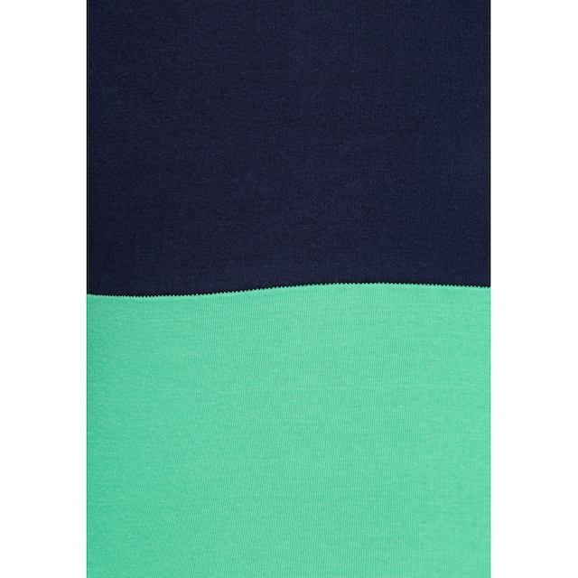KangaROOS Kapuzenshirt, in verspielter Ringel-Optik mit Colorblocking  Design online kaufen | BAUR