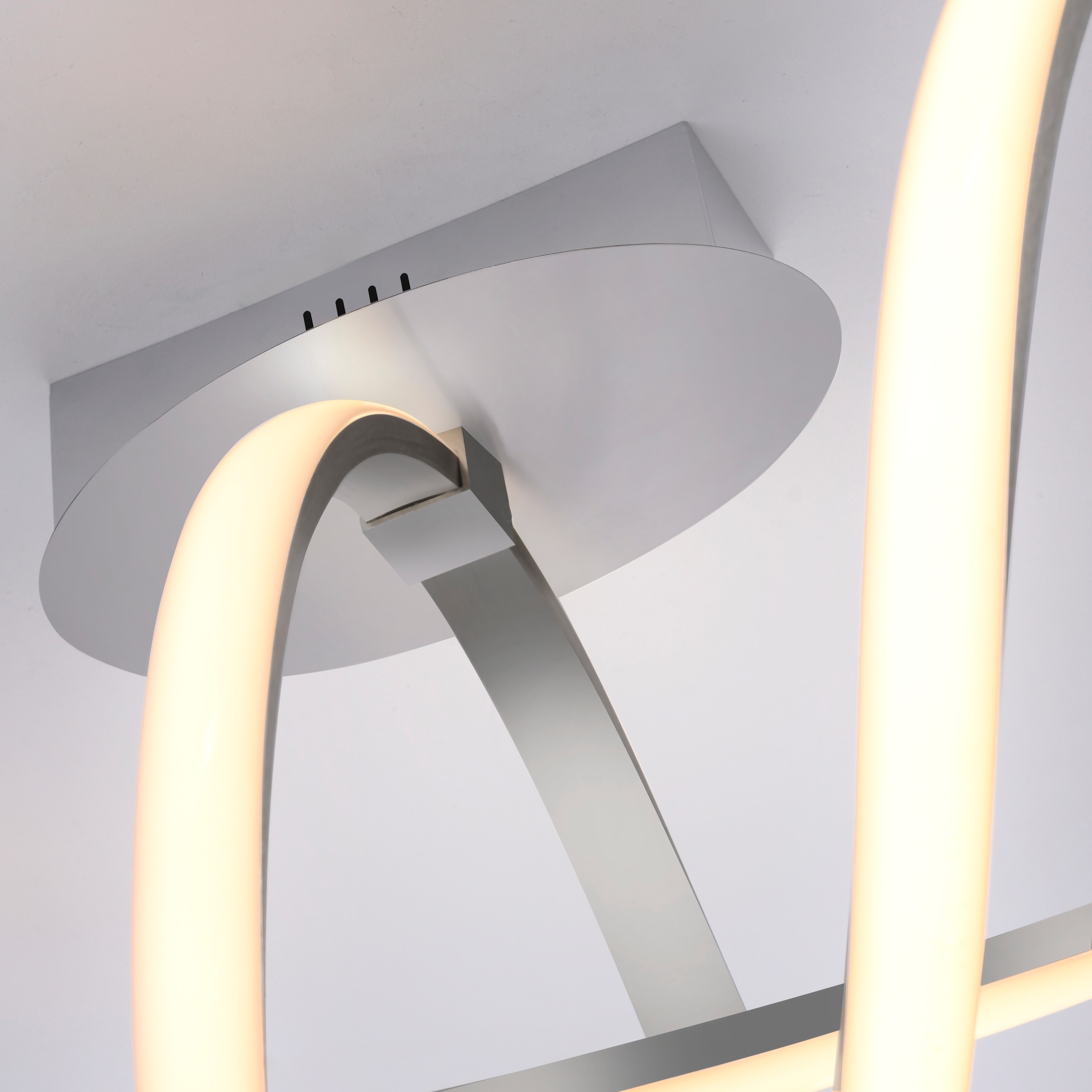 JUST LIGHT Deckenleuchte »MARIA«, 1 flammig, Leuchtmittel LED-Board | LED fest integriert, LED, dimmbar, Switchmo