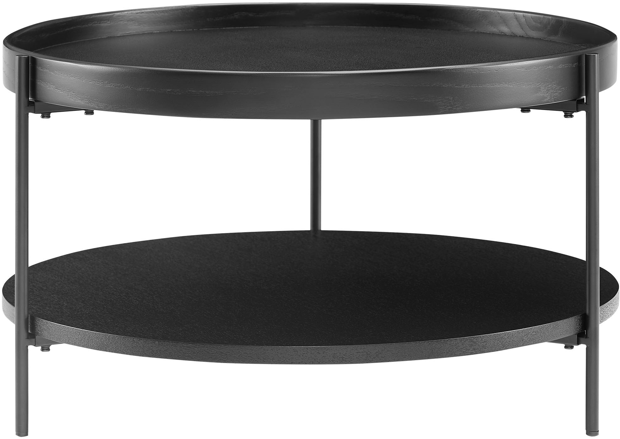 SalesFever Couchtisch, (Set, 2 St.), mit je 2 Ablageflächen