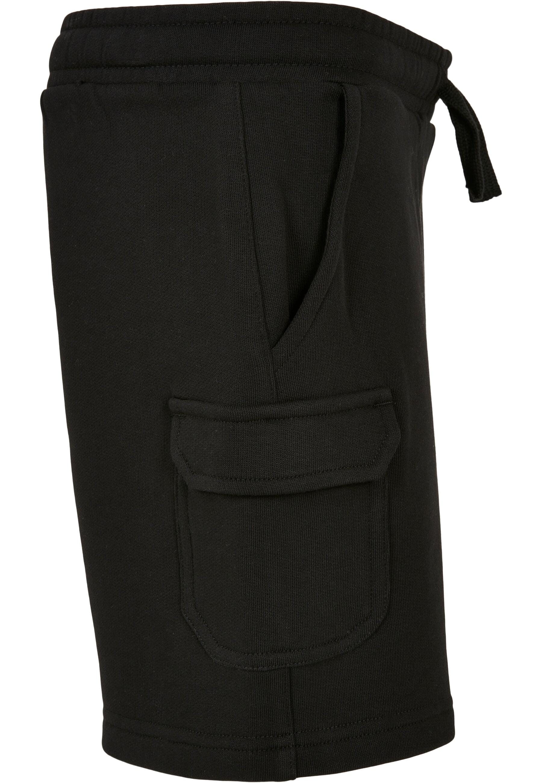 URBAN CLASSICS Cargohose »Urban Classics Herren Boys Organic Cargo Sweat Shorts«