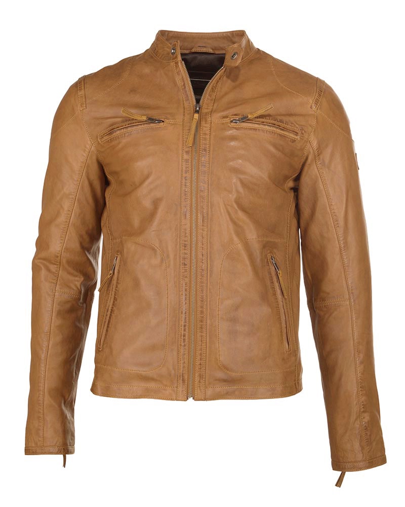 JCC Lederjacke "Macadam"